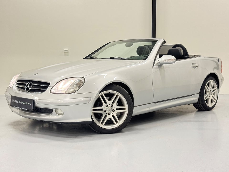 Mercedes SLK200 2,0 Kompressor 2d