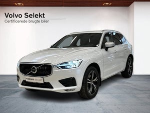 Volvo XC60, modelår 2018, 136,000 km