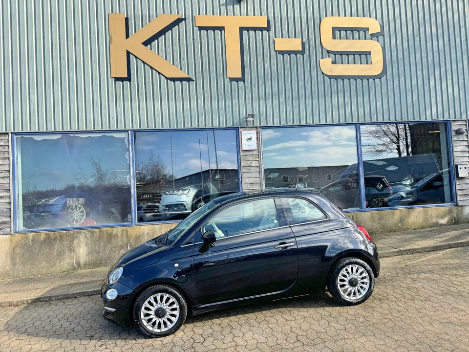 Fiat 500 0,9 TwinAir 80 Lounge 3d