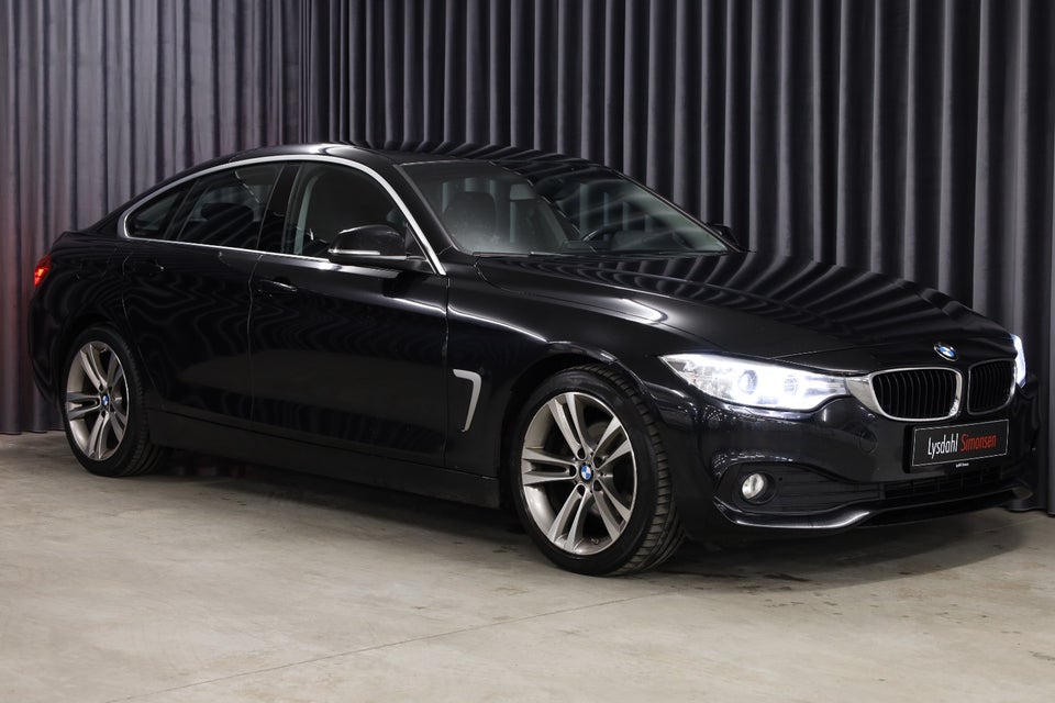 BMW 420d 2,0 Gran Coupé aut. 5d