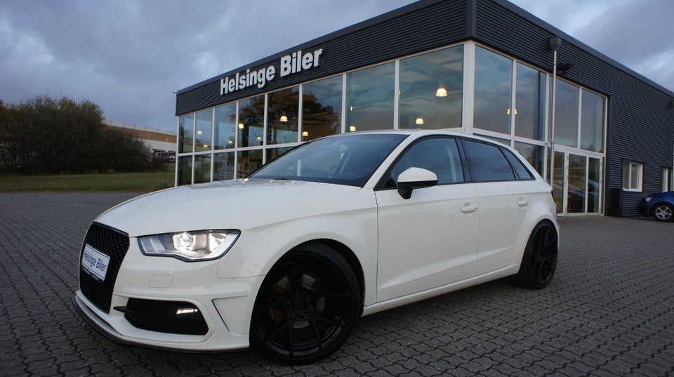 Audi A3 1,4 TFSi 150 Ambiente Sportback 5d