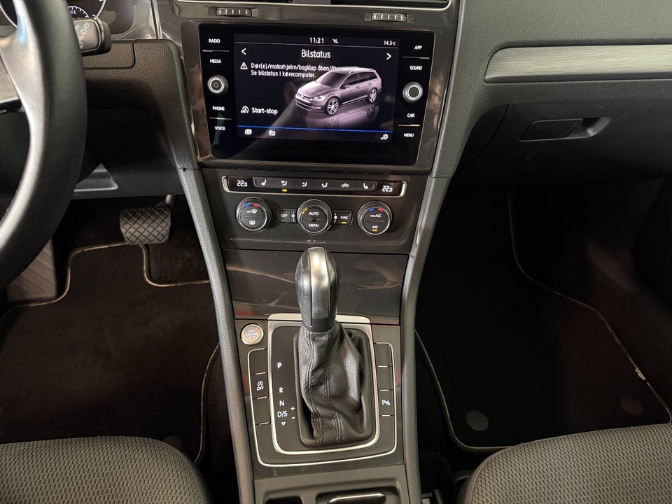 VW Golf VII 1,5 TSi 150 Comfortline Connect Variant DSG 5d