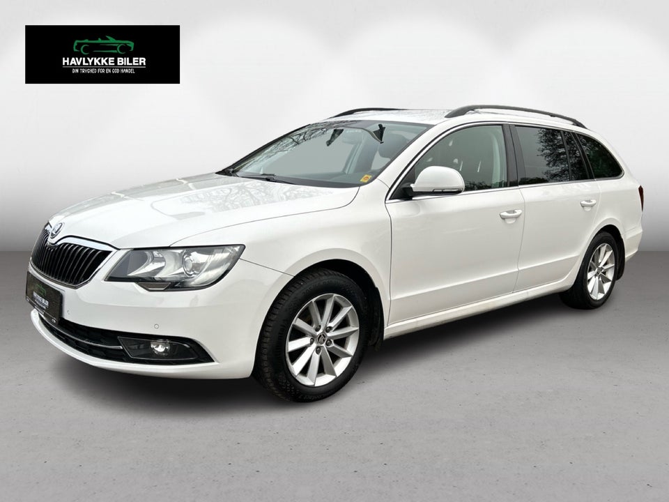 Skoda Superb 1,6 TDi 105 Ambition Combi GreenLine 5d