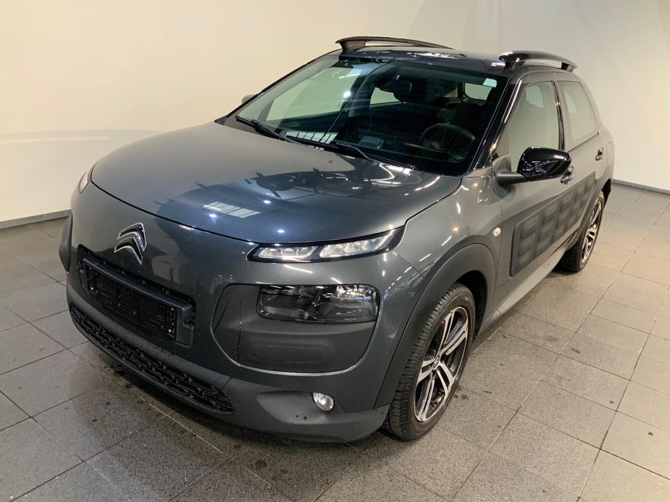 Citroën C4 Cactus 1,6 BlueHDi 100 Challenge Van 5d