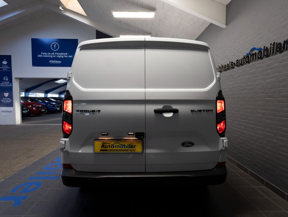 Ford Transit Custom 300L 2,0 EcoBlue Trend