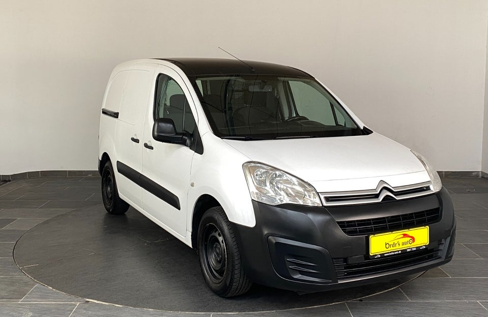 Citroën Berlingo 1,6 BlueHDi 100 Cityvan ETG6 L1N2 5d