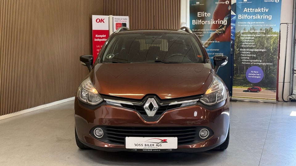 Renault Clio IV 0,9 TCe 90 Dynamique Sport Tourer 5d