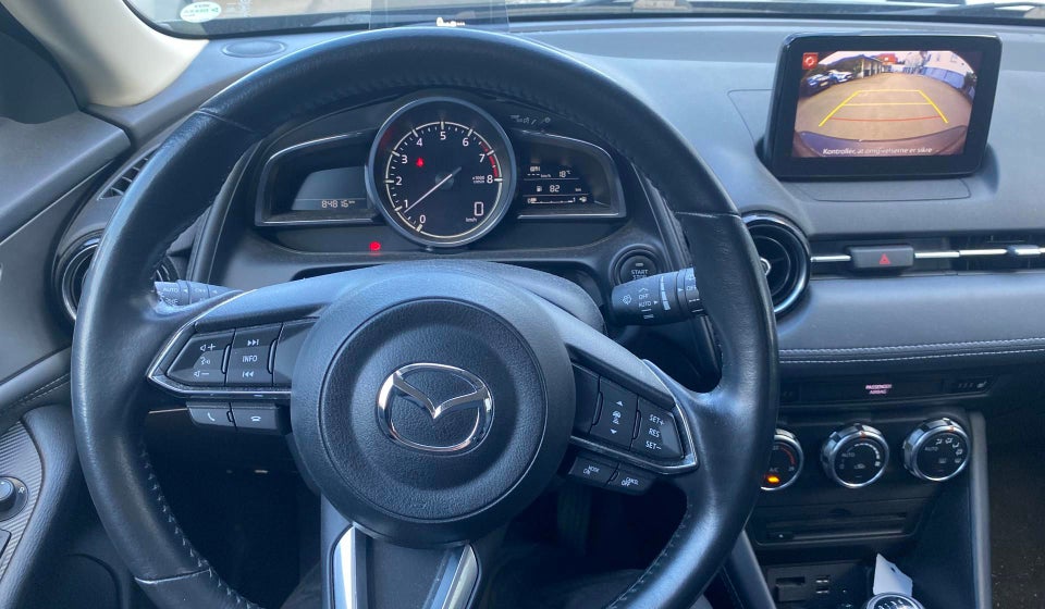 Mazda CX-3 2,0 SkyActiv-G 121 Optimum 5d