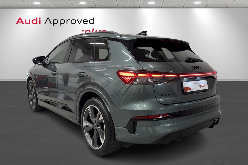 Audi Q4 e-tron performance 5d