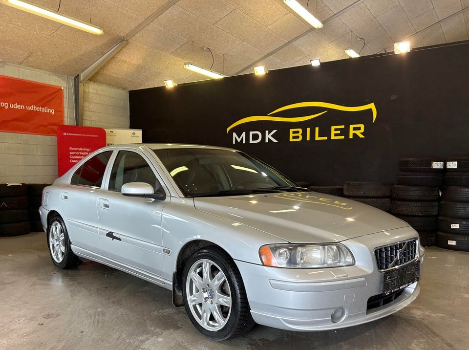 Volvo S60 2,4 140 4d