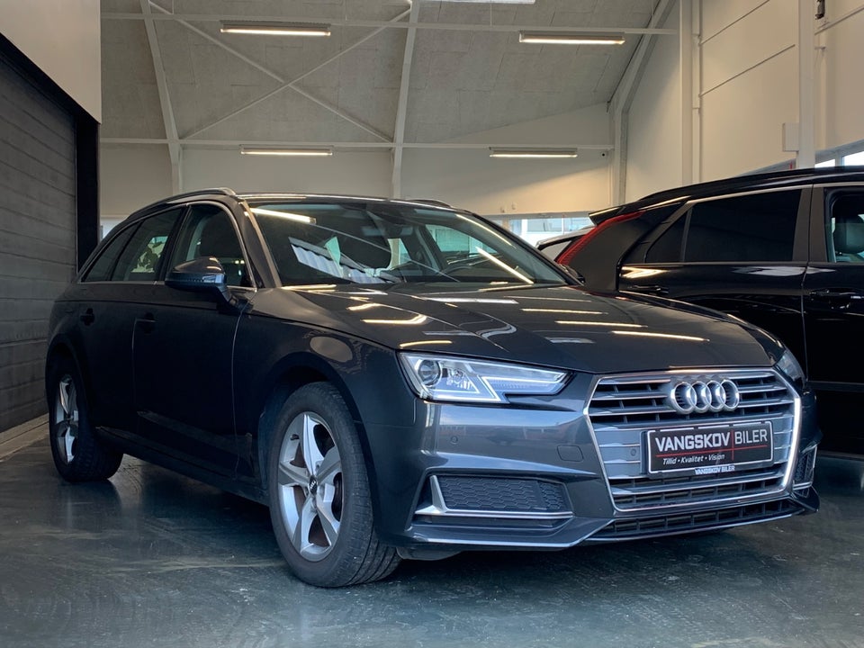 Audi A4 40 TFSi Sport Prestige Avant S-tr. 5d