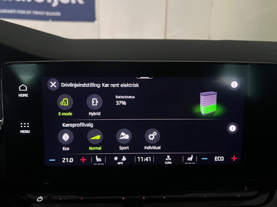 Skoda Octavia 1,4 TSi iV Plus Combi DSG 5d