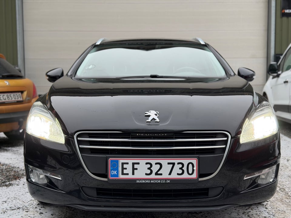 Peugeot 508 1,6 e-HDi 112 Active SW ESG 5d