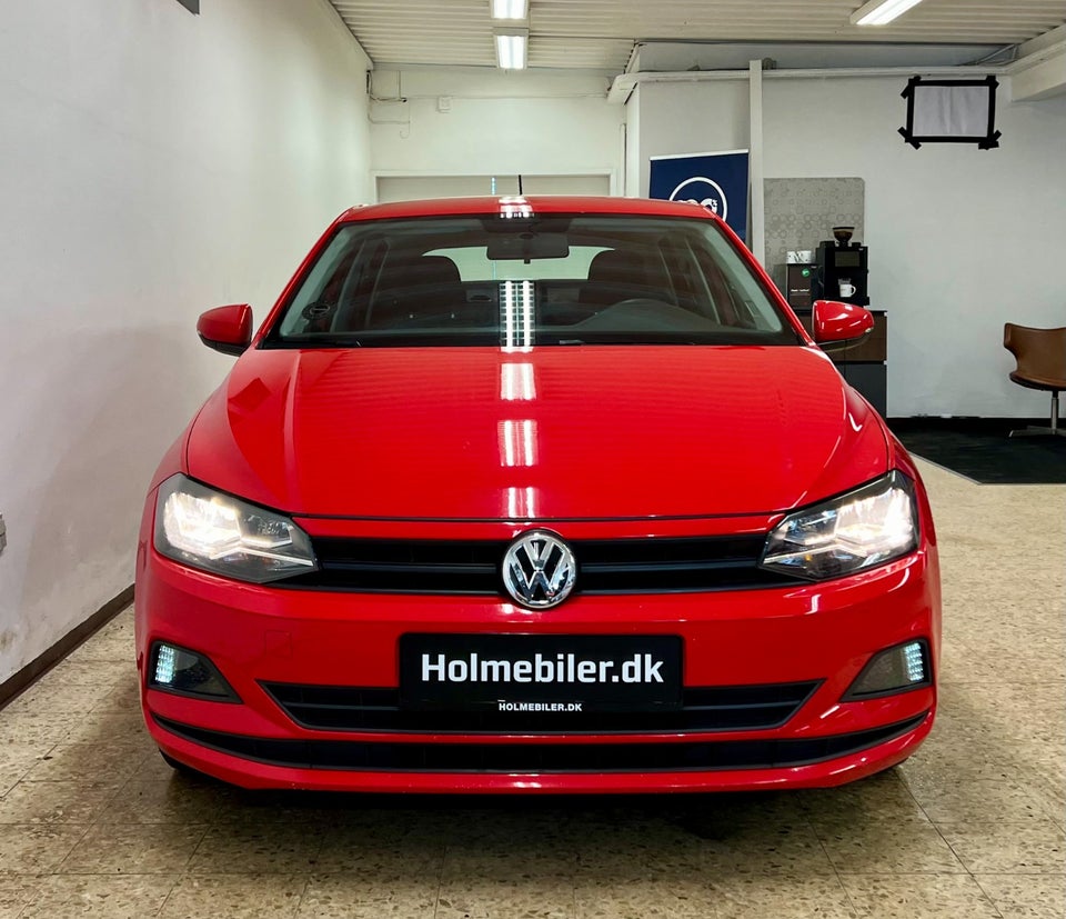 VW Polo 1,0 MPi 75 Trendline 5d