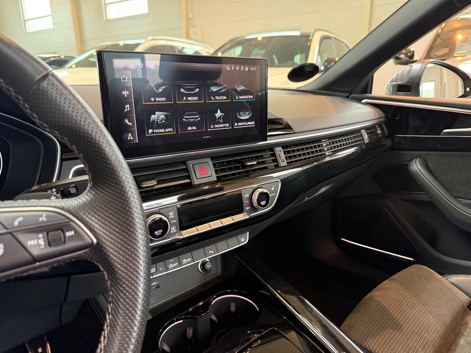 Audi A5 40 TFSi S-line Cabriolet S-tr. 2d
