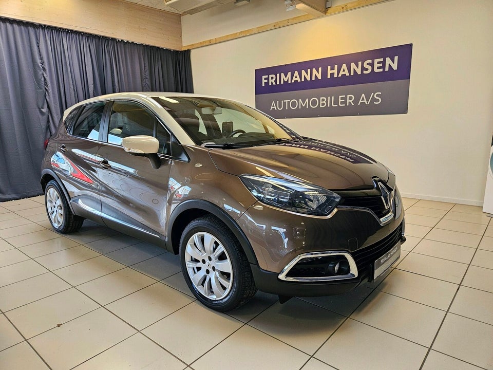 Renault Captur 0,9 TCe 90 Expression Navi Style 5d