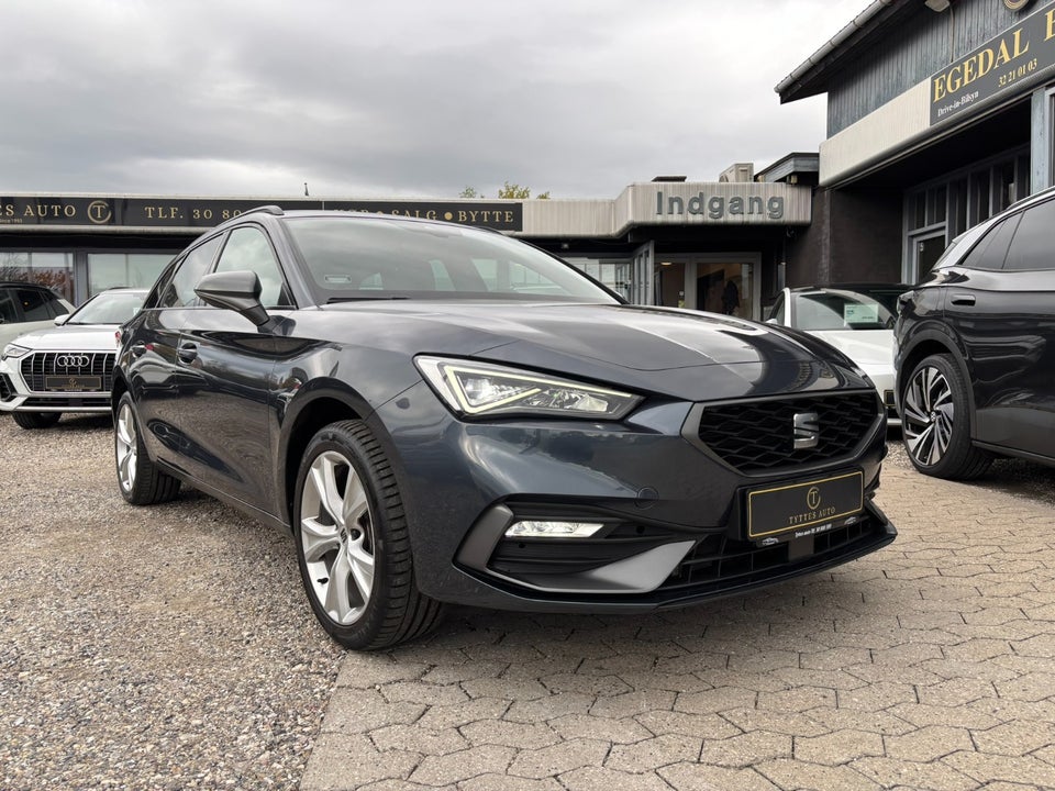 Seat Leon 1,4 eHybrid FR Sportstourer DSG 5d