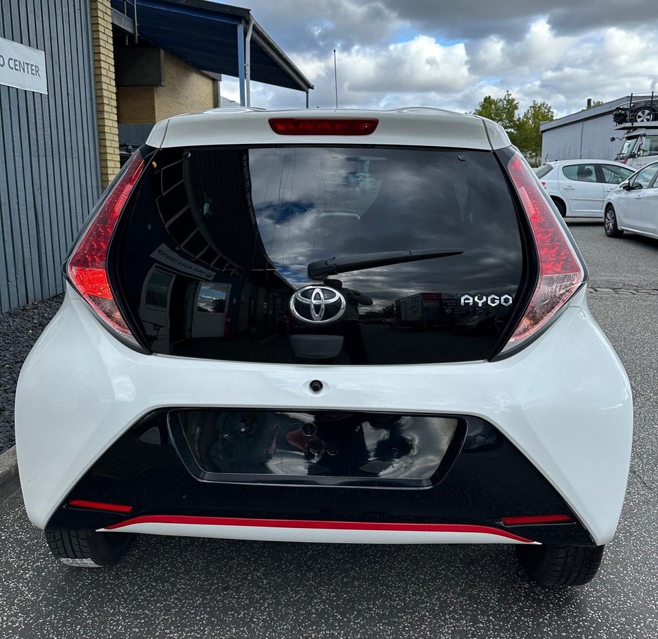 Toyota Aygo 1,0 VVT-i x 5d