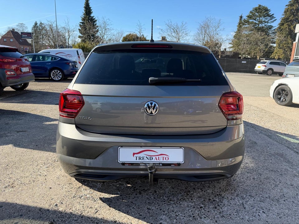 VW Polo 1,0 TSi 95 Comfortline DSG 5d