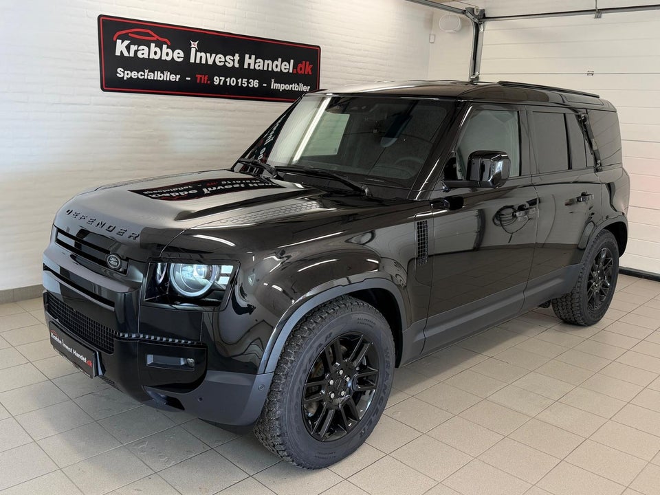 Land Rover Defender 110 3,0 D250 Hard Top S aut. Van 5d