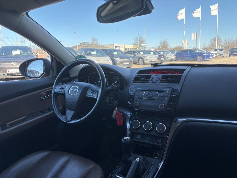 Mazda 6 2,0 Premium stc. 5d