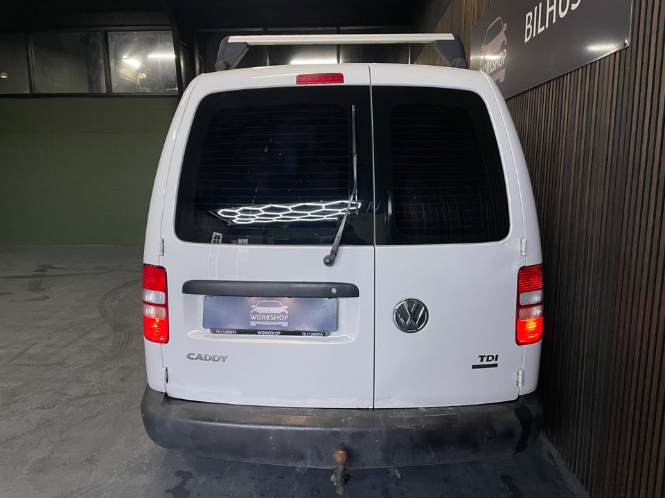 VW Caddy 1,6 TDi 75 BMT Van 5d