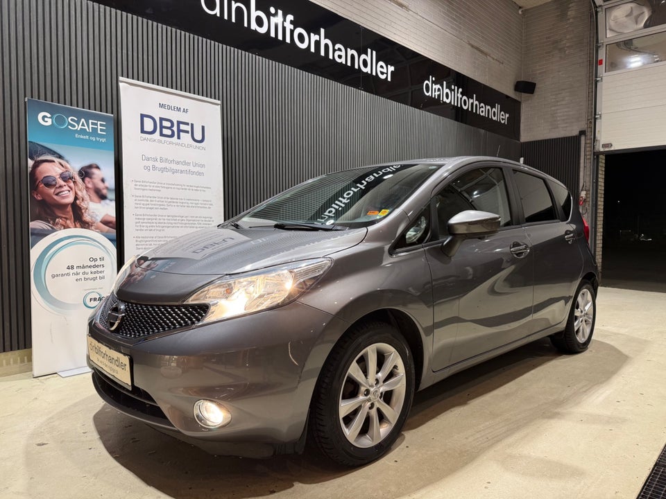 Nissan Note 1,2 Dig-S 98 Tekna CVT 5d