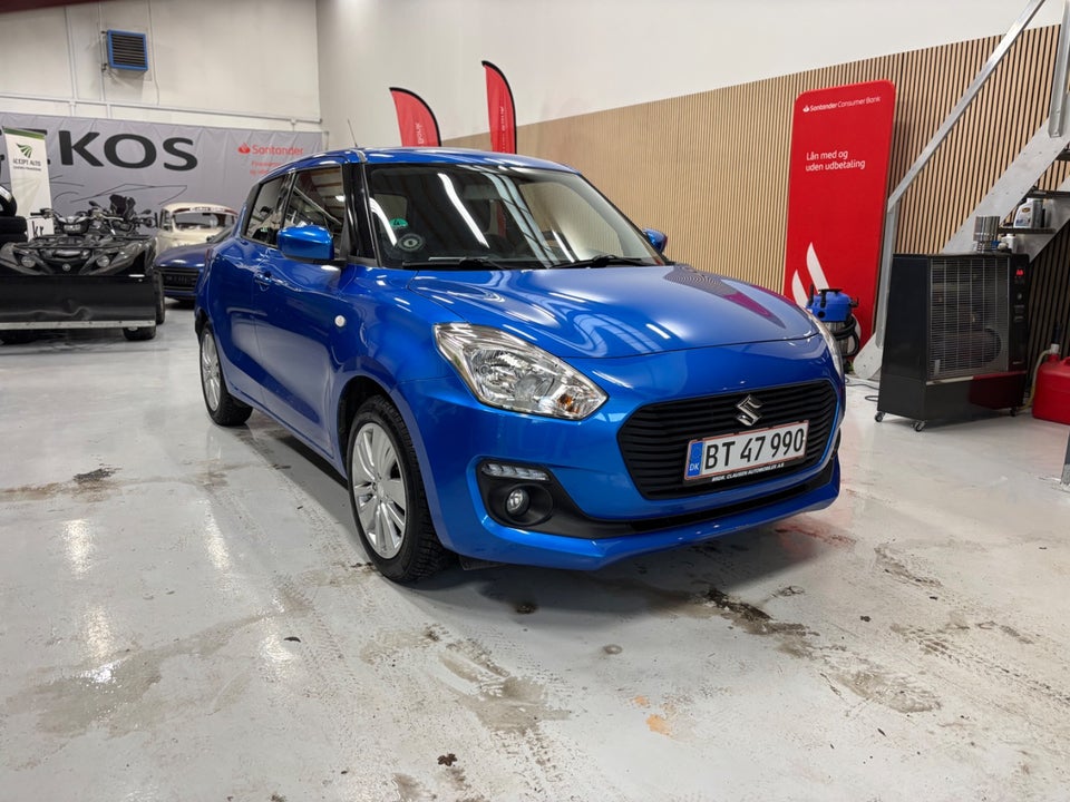 Suzuki Swift 1,2 Dualjet Action 5d