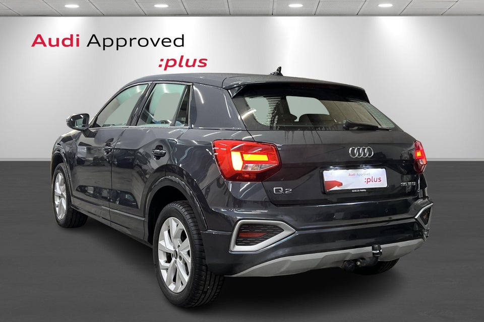 Audi Q2 35 TFSi Prestige S-tr. 5d