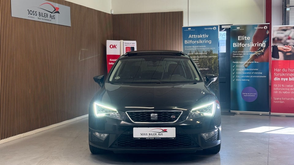 Seat Leon 2,0 TDi 150 FR DSG eco Van 5d