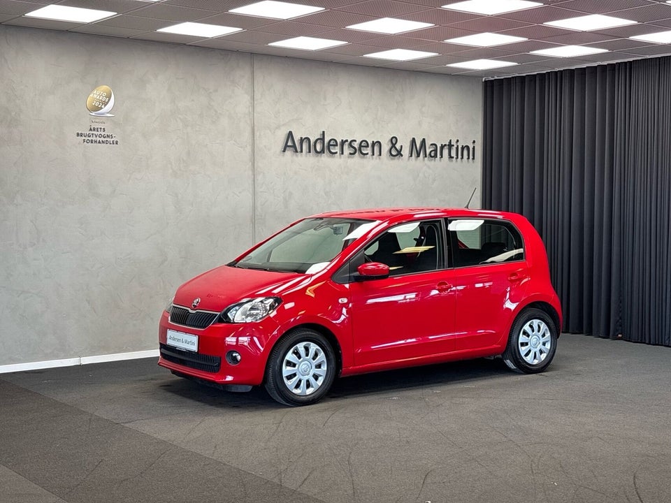 Skoda Citigo 1,0 60 Ambition GreenTec 5d