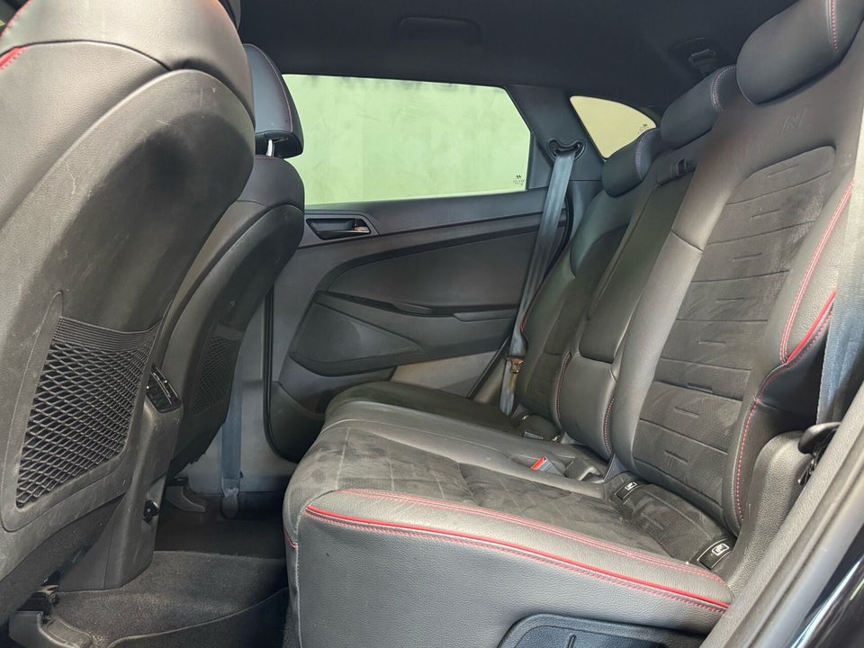Hyundai Tucson 1,6 T-GDi N-Line DCT 5d