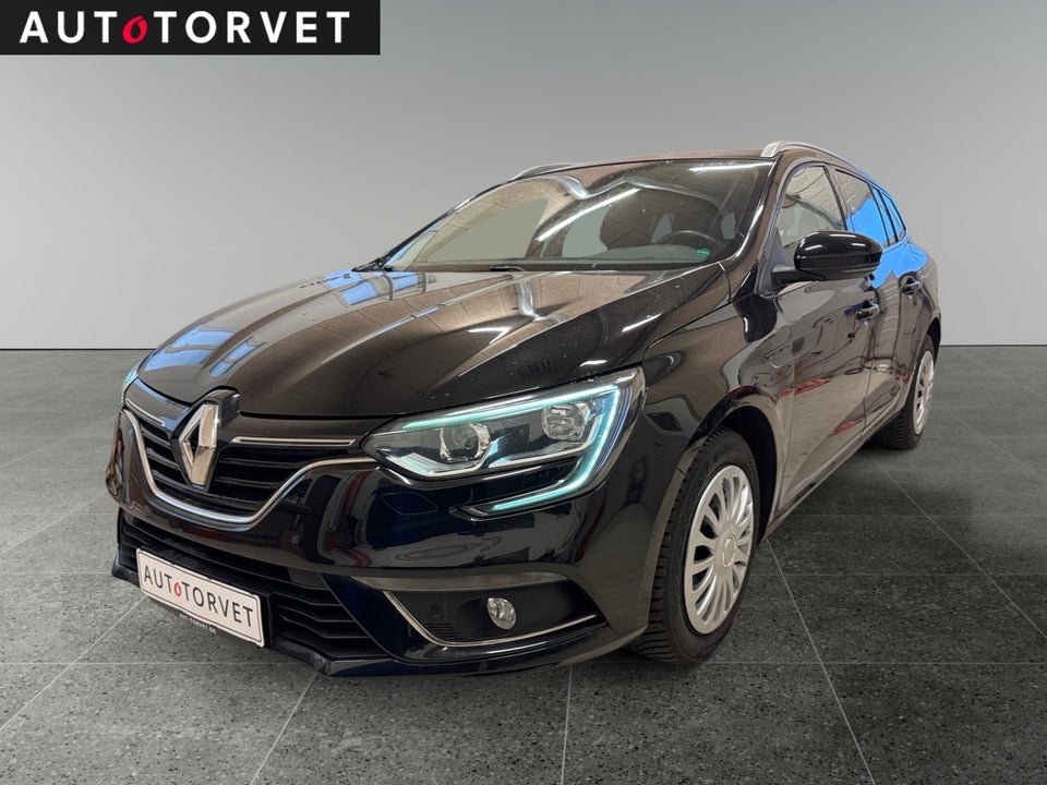 Renault Megane IV 1,5 dCi 110 Zen Sport Tourer 5d