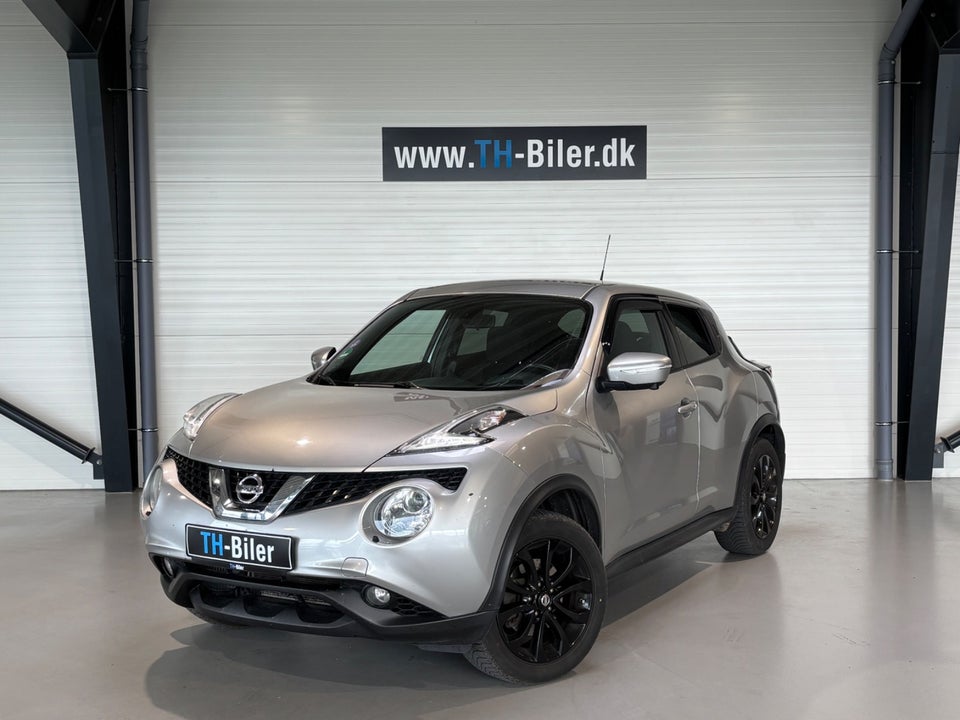 Nissan Juke 1,6 Dig-T 190 Tekna CVT 4WD 5d