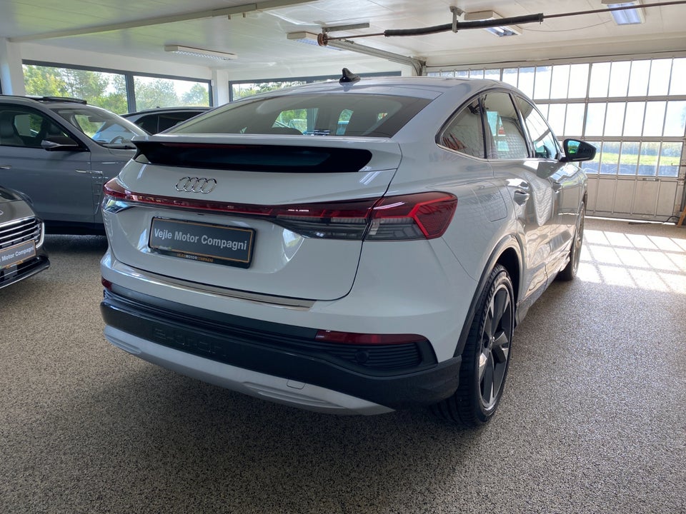 Audi Q4 e-tron 40 Advanced Sportback 5d
