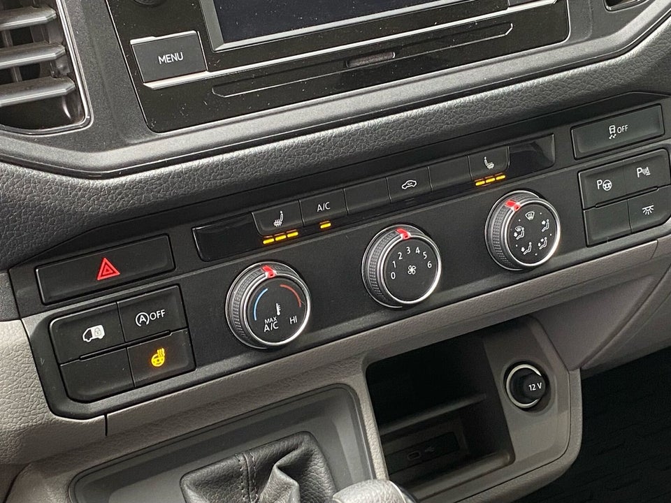 VW Crafter 35 2,0 TDi 177 Kassevogn L3H3 aut.