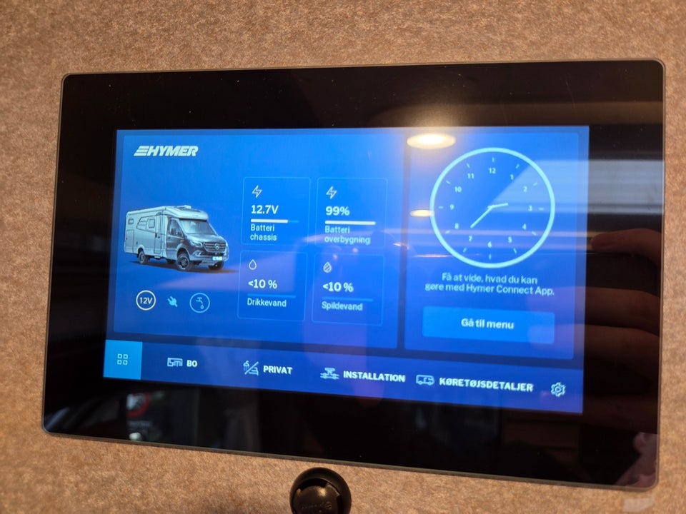 Hymer ML-T 580 2,0 CDi 190 aut.