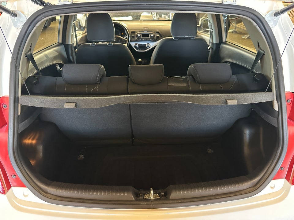 Kia Picanto 1,0 Limited 5d