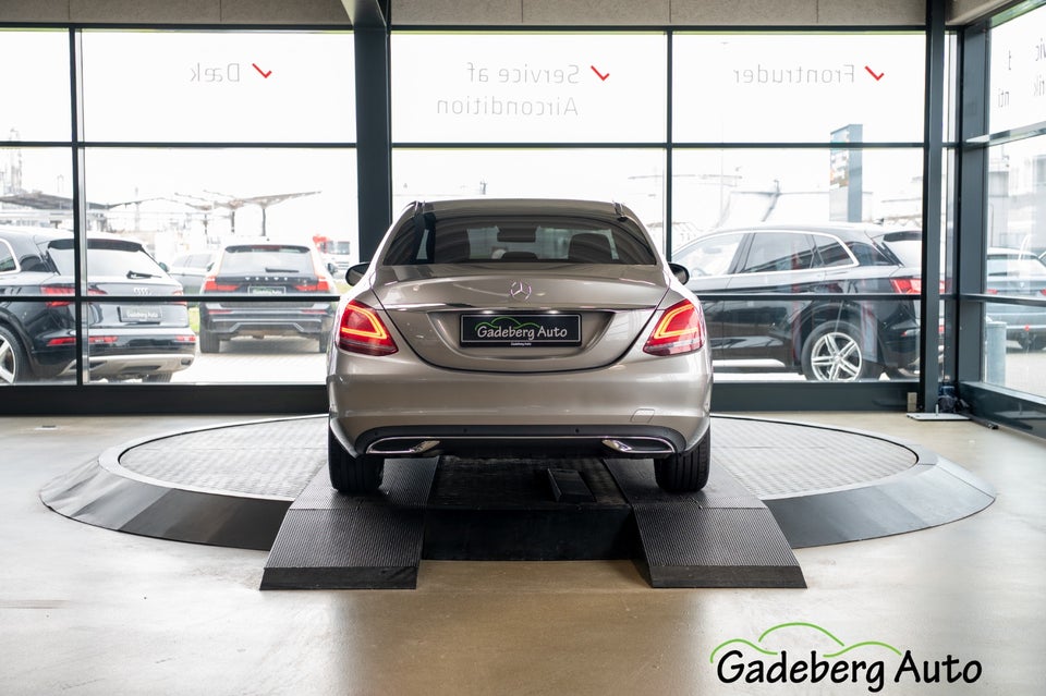 Mercedes C220 d 2,0 Advantage aut. 4d