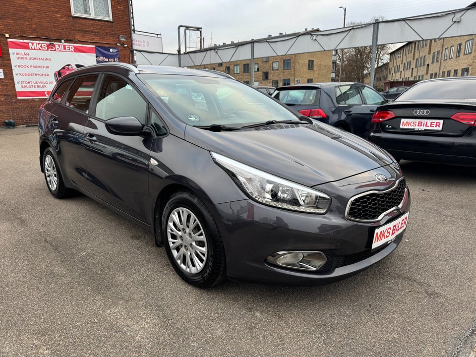 Kia Ceed 1,4 CVVT Limited SW 5d