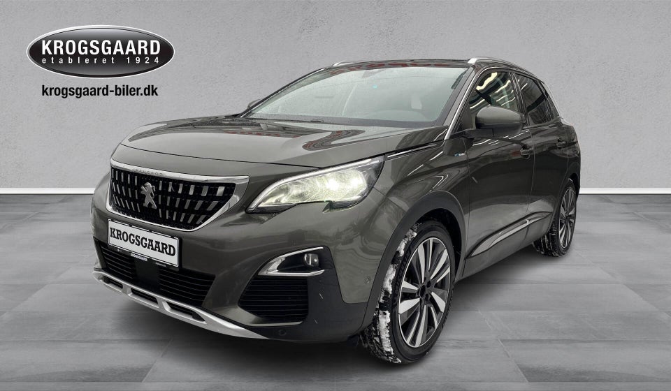 Peugeot 3008 1,6 Hybrid Allure Limited EAT8 5d