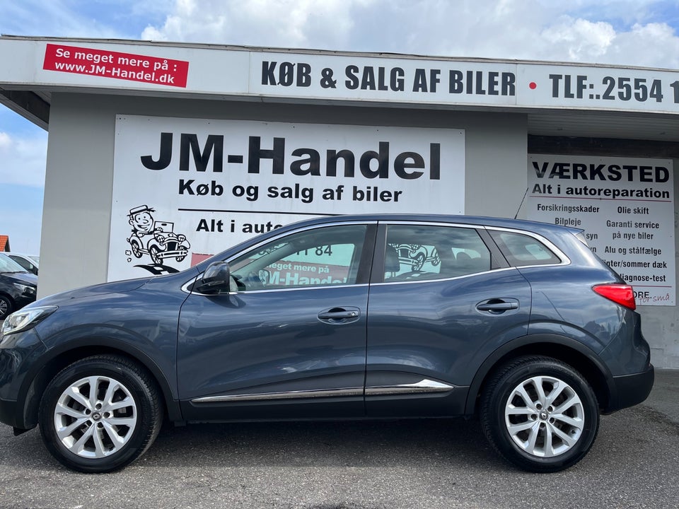 Renault Kadjar 1,5 dCi 110 Zen EDC 5d