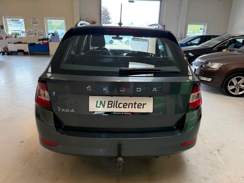 Skoda Fabia 1,0 TSi 95 Ambition Combi 5d