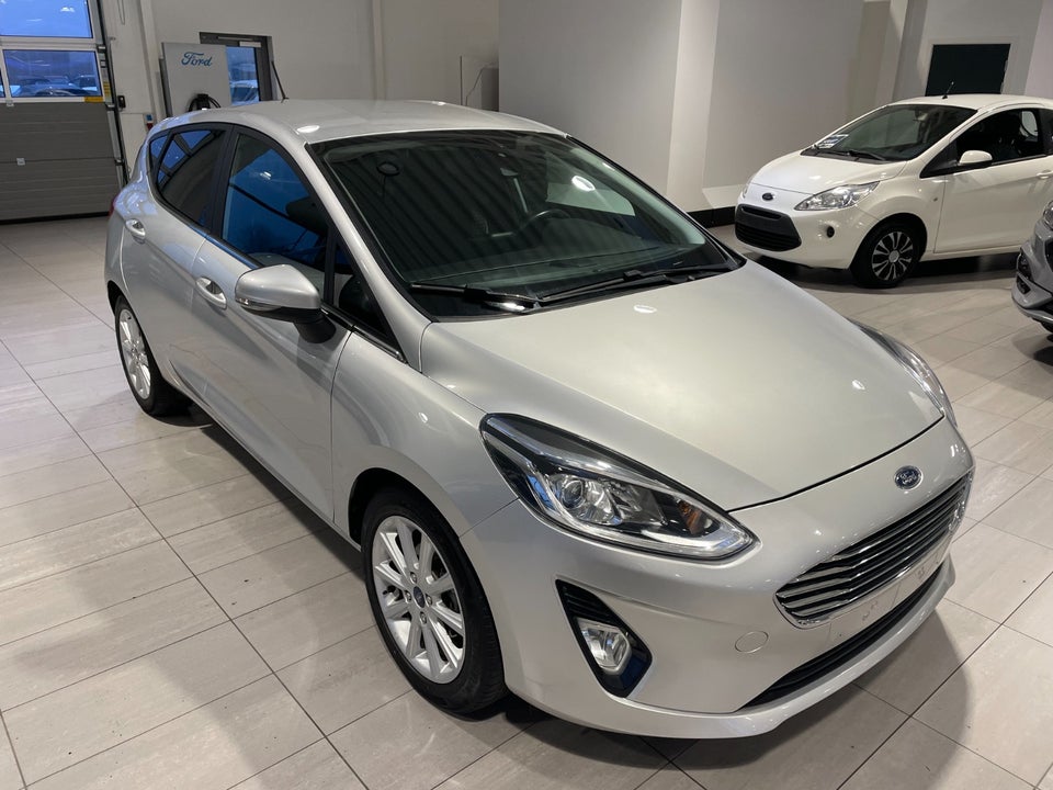 Ford Fiesta 1,0 SCTi 125 Titanium 5d