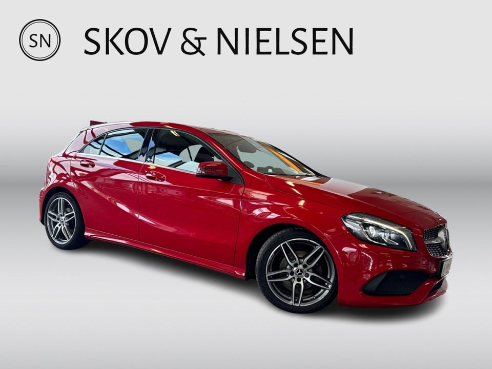 Mercedes A200 d 2,2 AMG Line aut. 5d