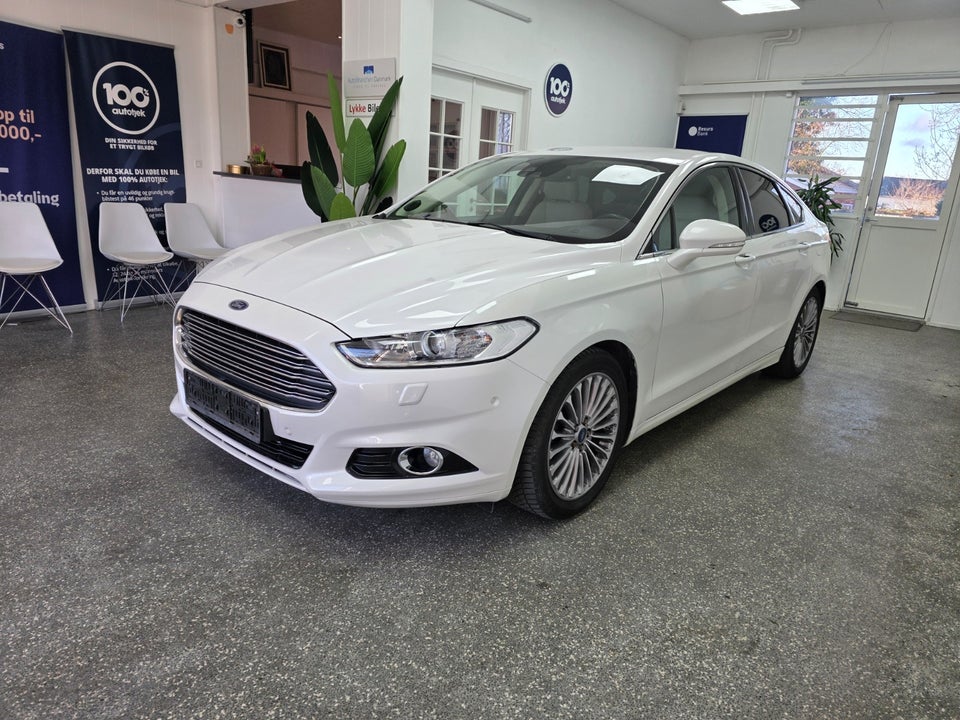 Ford Mondeo 1,5 SCTi 160 Titanium 5d