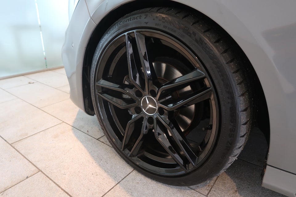 Mercedes CLA200 1,6 AMG Line Shooting Brake aut. 5d
