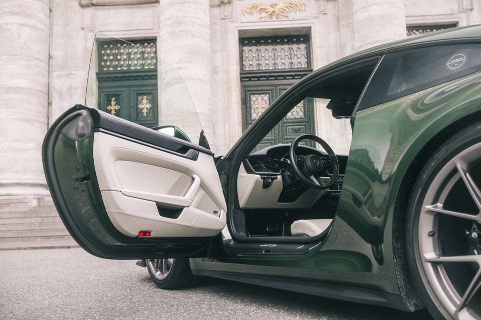Porsche 911 GT3 4,0 Touring Coupé PDK 2d