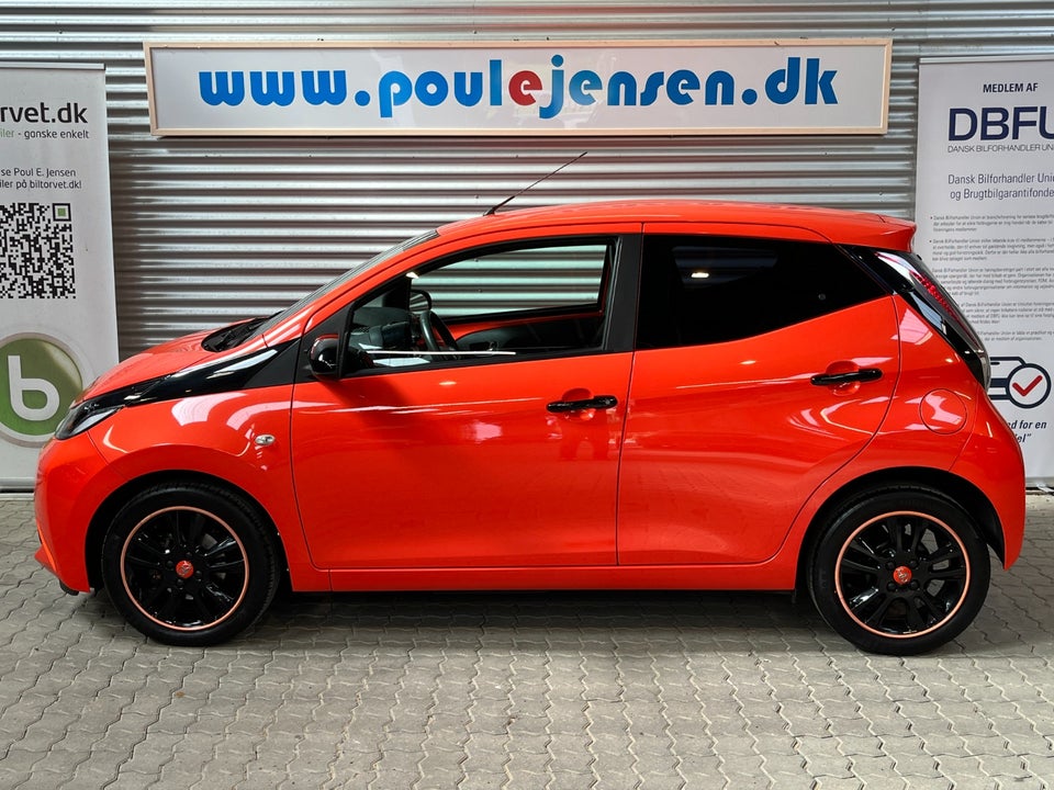 Toyota Aygo 1,0 VVT-i x-cite 5d