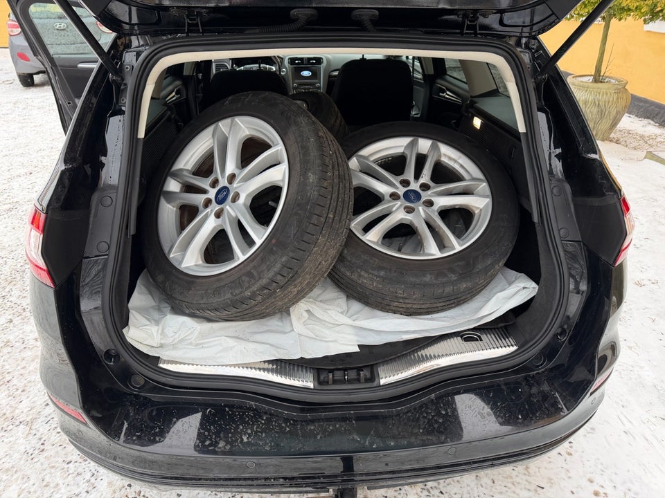 Ford Mondeo 2,0 TDCi 150 Titanium aut. 5d